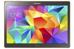 Samsung Galaxy Tab S 10.5 bronce pantalla Super AMOLED HD