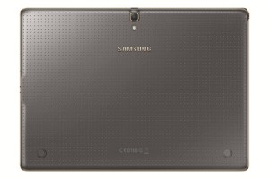 Samsung Galaxy Tab S 10.5 bronce Cubierta trasera acabado fino