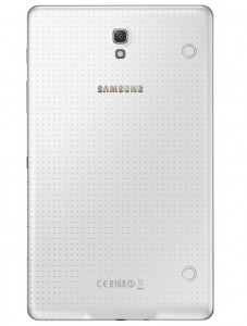 Samsung Galaxy Tab S 8.4 blanco pantalla Super AMOLED Cámara trasera