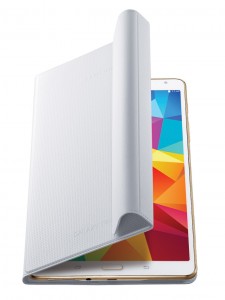 Samsung Galaxy Tab S 8.4 blanco Book Cover