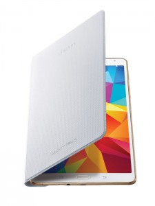 Samsung Galaxy Tab S 8.4 blanco Simple Cover