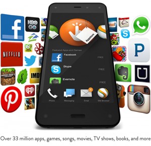 Amazon Fire Phone Appstore