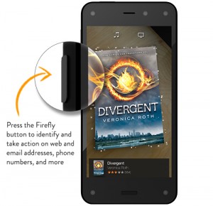 Amazon Fire Phone Firefly botón