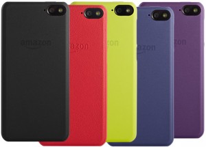 Amazon Fire cubiertas de colores