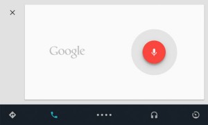Android Auto comando por voz