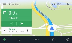 Android Auto Mapas