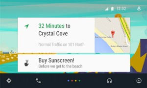 Android Auto tarjetas