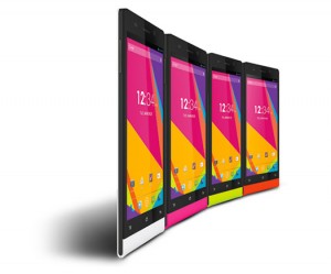 Blu Life 8 Octa Core de 8 MP y 5" colores de lado pantalla