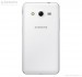 Samsung Galaxy Core 2 Duos color blanco cámara trasera