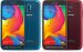 Samsung Galaxy S5 Sport pantalla frente colores azul y rojo