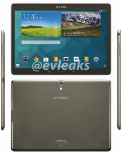 Samsung Galaxy Tab S 10.5 Super AMOLED Quad HD todos sus ángulos