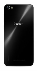 Huawei Honor 6 color negro cámara trasera