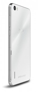 Huawei Honor 6 color blanco cámara trasera