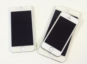 iPhone 6 phablet , Phone 6 4.7 y iPhone 5s pantallas