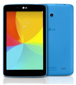LG G Pad 7.0 color Azul Blue
