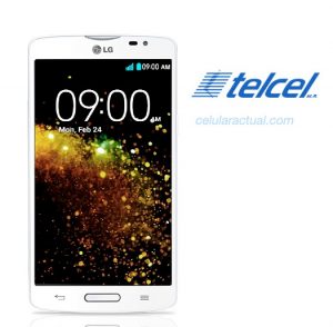 LG L80 D373 en México con Telcel