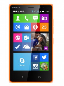 Nokia X2 color naranja