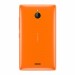 Nokia X2 color naranja cámara trasera