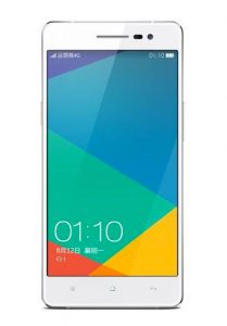 Oppo R3 oficial color blanco