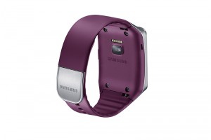 Samsung Gear Live color rojo vino parte trasera