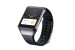 Samsung Gear Live color negro de lado pantalla perfil extensible