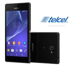 Sony Xperia M2 en México con Telcel