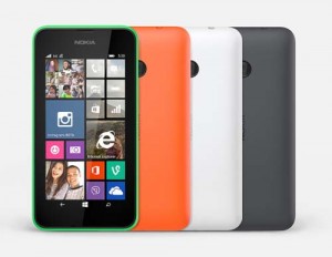 Nokia Lumia 530 colores
