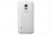 Samsung Galaxy S5 mini color blanco cámara trasera