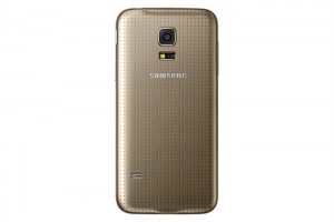 Samsung Galaxy S5 mini color Oro cámara trasera