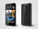 El HTC Desire 516 Dual SIM pantalla color negro pantalla y cámara trasera