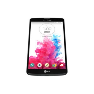 LG G Vista pantalla HD recostado