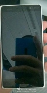 El Nokia Lumia 830 Windows Phone 8.1 Filtrado pantalla