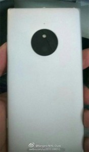 El Nokia Lumia 830 Windows Phone 8.1 Filtrado cámara trasera