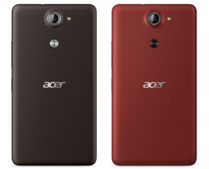 Acer Liquid X1 cámara trasera de 13 MP