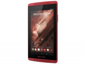 HP slate 7 Special Edition color rojo