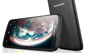 Lenovo S820 negro