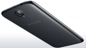 Lenovo A850 vista diagonal