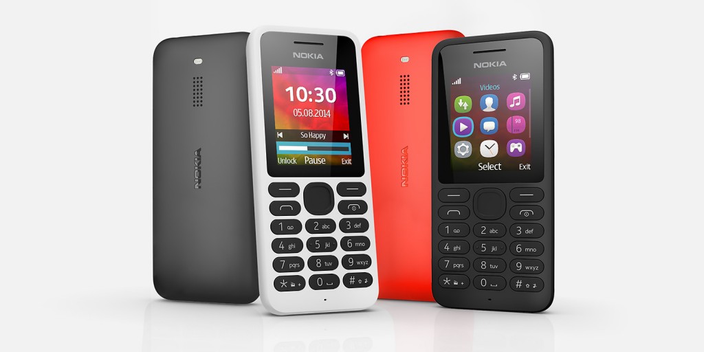 Nokia 130 diseños