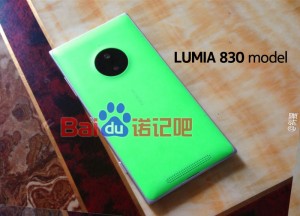 Nokia Lumia 830 Verde