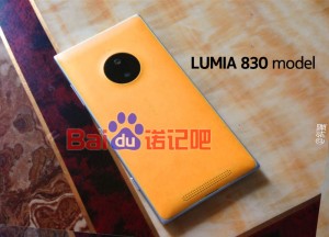 Nokia Lumia 830 Naranja