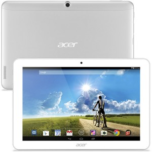 Acer Iconia Tab A3-A20 pantalla y cámara trasera frente