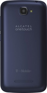 Alcatel One Touch Fierce 2 cámara trasera