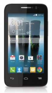 Alcatel One Touch Evolve 2 pantalla