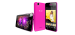 Blu Studio 5.0 C HD pantalla y cámara color rosa