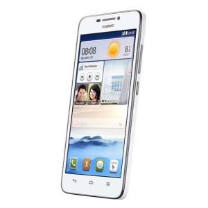 Huawei Ascend G630 blanco lateral