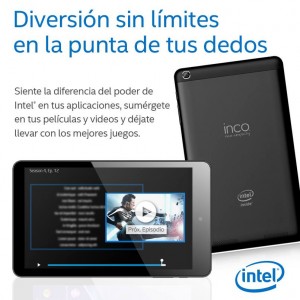 Inco Sphere Tab 7 con Intel