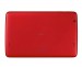 LG G Pad 10.1 V700 en México color rojo cámara trasera