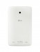 LG G Pad 7.0 V400 color blanco trasera