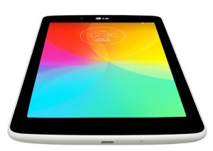LG G Pad 7.0 V400 color blanco pantalla frente