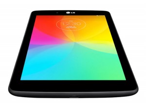 LG G Pad 7.0 V400 color negro pantalla frente